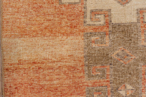 Vintage Oushak Runner Rug (2' x 9')